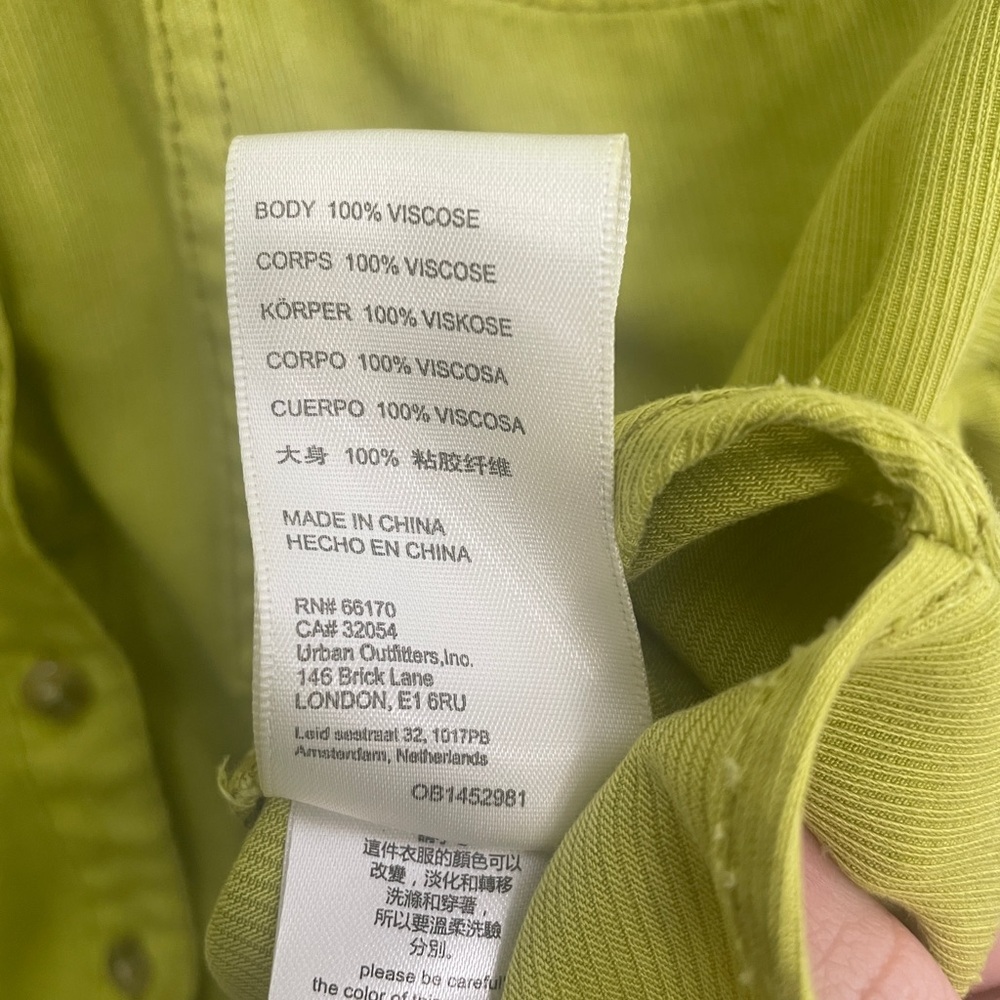 Pilcro The Bo Boyfriend Buttondown - Picture 11 of 12